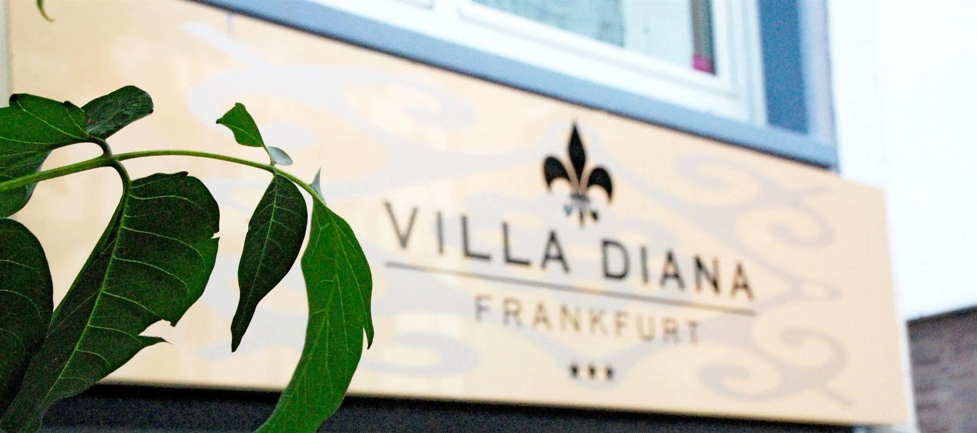 Fair Hotel Villa Diana Frankfurt am Main Exterior foto